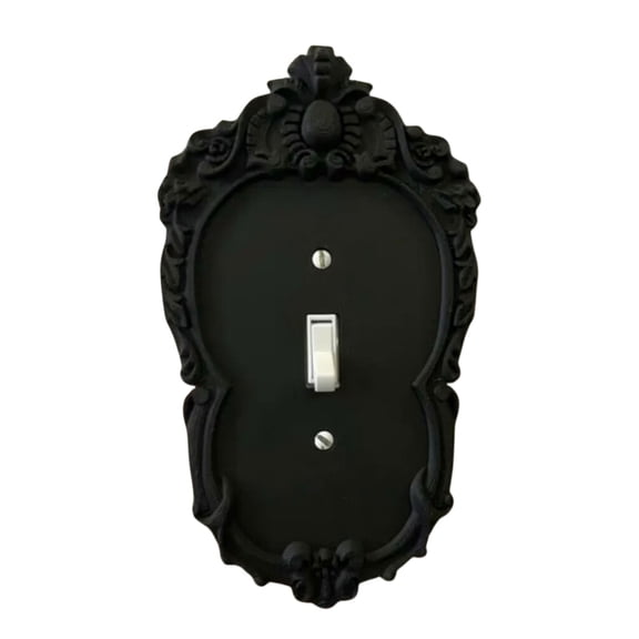 Elegant Decorative Plastic Panel Elegant Black Wall Panel Cover Home Decoration