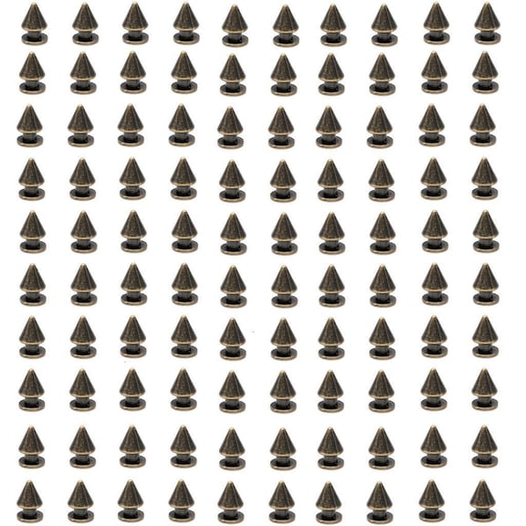 Elegant Decorative Screws Punk Styles Craft Accessories Alloy Rivets for Bags Shoes and Fashion Projects