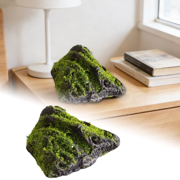 Elegant Decorative Stones for Home Enhancement – Pebble for Terrariums and Centerpieces, 10.23×8.26 inch, Green