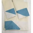 thumbnail image 1 of Elegant Design 3-Piece Decorative Bath Hand Towel Set Bathroom Wash Cloth - Chevron Turquoise, 1 of 1