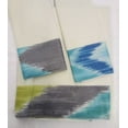 thumbnail image 1 of Elegant Design 3-Piece Decorative Bath Hand Towel Set Bathroom Wash Cloth - Cynlhia Blue & Lime, 1 of 1