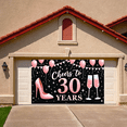 thumbnail image 1 of Elegant Design Birthday Banner Cheers 30 Years Party Decoration Elegant Party Balloon for Celebration Event Indoor, 1 of 9