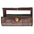 thumbnail image 1 of Elegant Design Eelskin Soft Leather Lipstick case E 565, 1 of 4