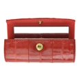 thumbnail image 1 of Elegant Design Eelskin Soft Leather Lipstick case E 565, 1 of 4