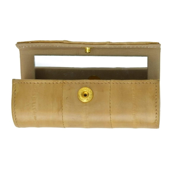 Elegant Design Eelskin Soft Leather Lipstick case E 565