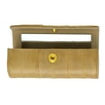 thumbnail image 1 of Elegant Design Eelskin Soft Leather Lipstick case E 565, 1 of 4