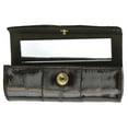 thumbnail image 1 of Elegant Design Eelskin Soft Leather Lipstick case E 565, 1 of 3