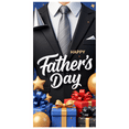 thumbnail image 1 of Elegant Design Happy Father's Day Banner With Tie Suit Decorative Elements for Father's Day Celebration Party Indoor Event, 1 of 8