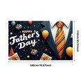 thumbnail image 1 of Elegant Design Happy Father's Day Party Banner Decorative Balloons Gift Boxes for Father's Day Celebration Family Gathering Outdoor Event, 1 of 7