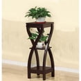 thumbnail image 1 of Elegant Design Large Plant Stand, Dark Brown, 1 of 1