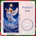 thumbnail image 1 of Elegant Design O Holy Night Banner Religious Celebration Background for Christmas Party Holiday Decoration Family Gathering, 1 of 9