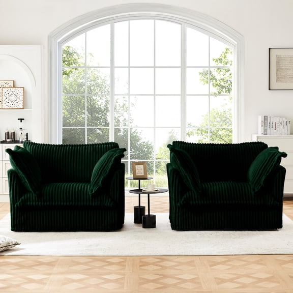 Elegant Design with Detailed Stitching - Sophisticated Decoration in Various Rooms