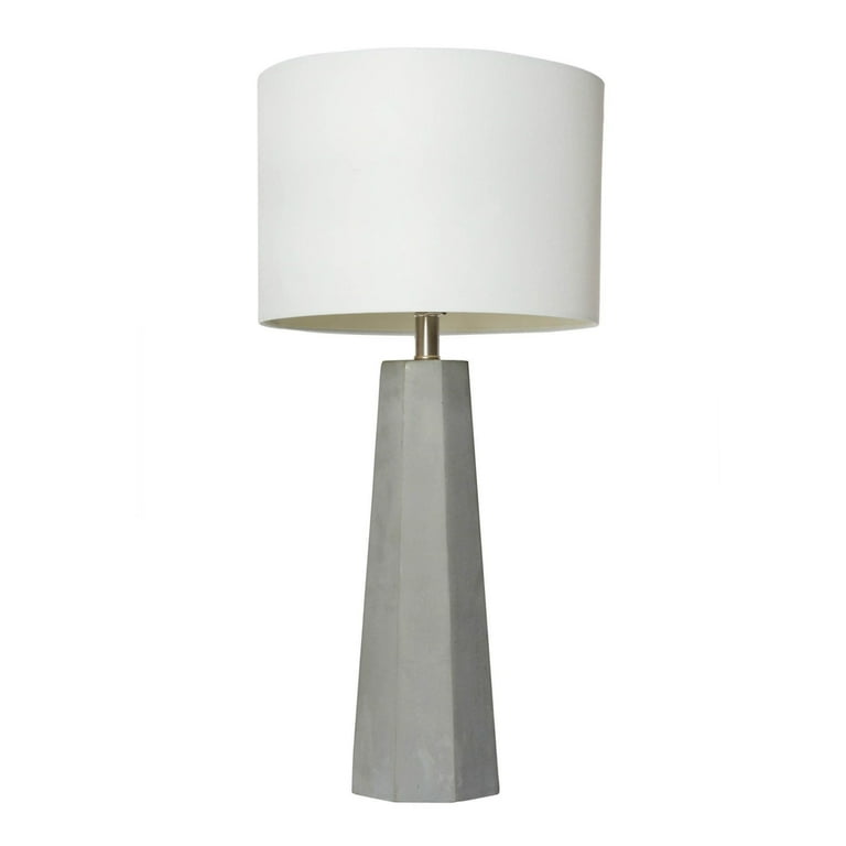 Concrete table lamp 2025