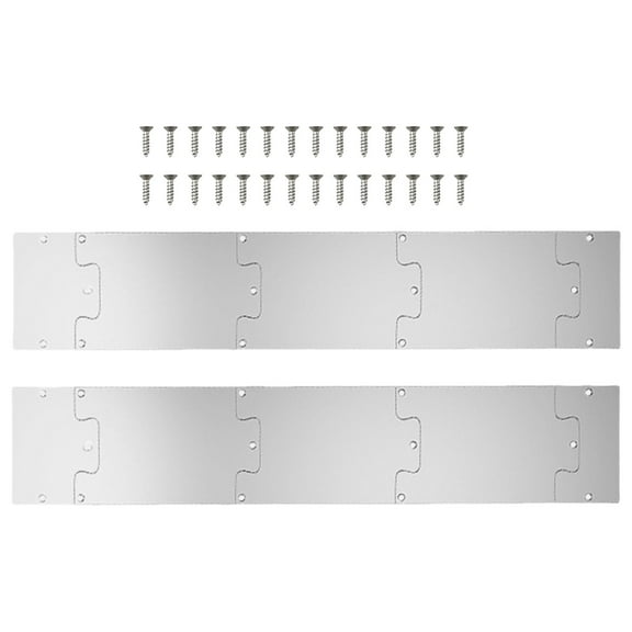 Elegant Designs Door Kicks Plate Accessory for Enhances Door Long Time Use