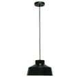 thumbnail image 1 of Elegant Designs Farmhouse Pendant Black, 1 of 8