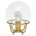 thumbnail image 1 of Elegant Designs Glass Crystal Ball Table Lamp, 1 of 7