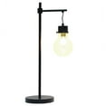 thumbnail image 1 of Elegant Designs Hanging Lightbulb Table Lamp, Black, 1 of 6