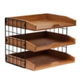 thumbnail image 1 of Elegant Designs Home Office Organizer with 3 Shelves, 1 of 9