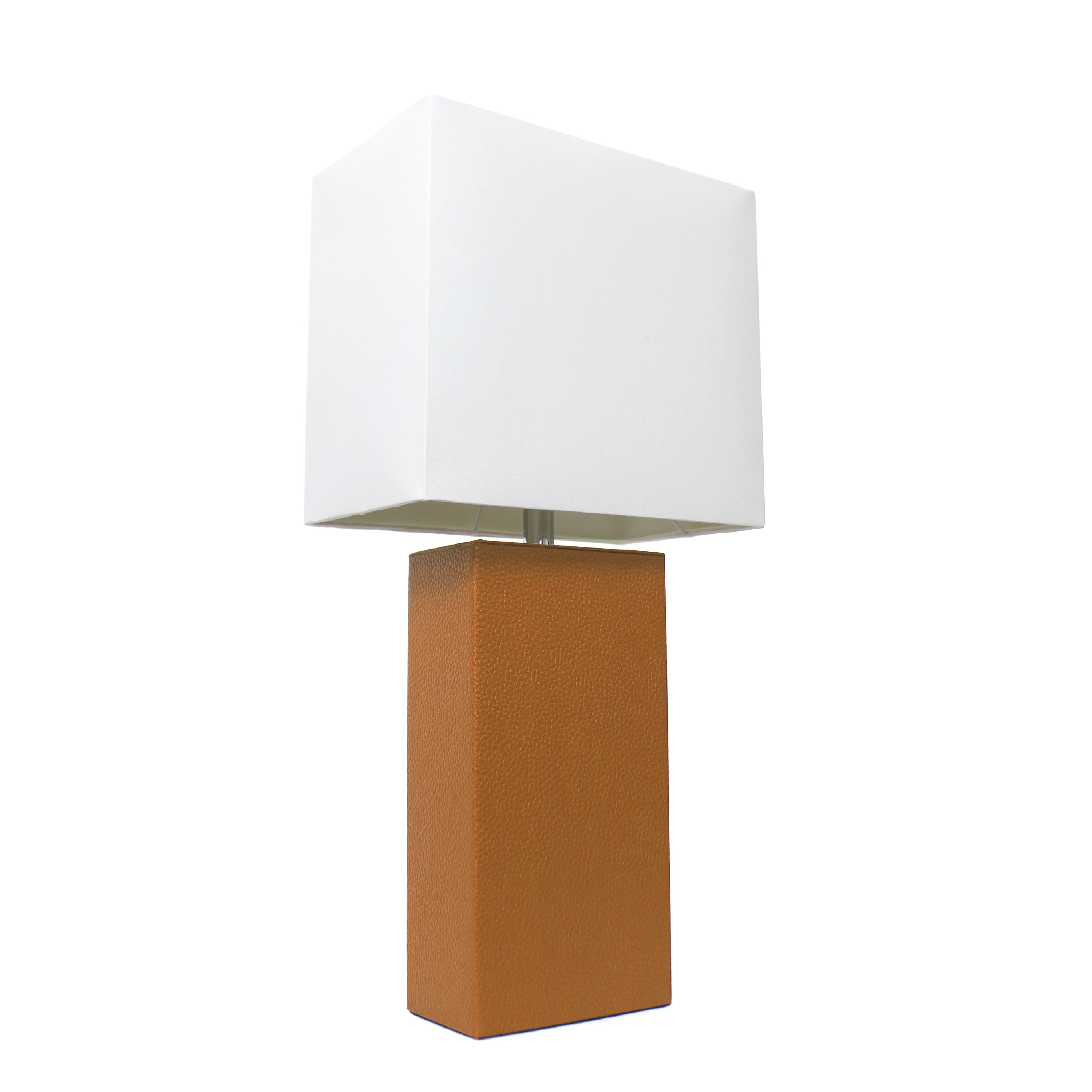 Leather desk lamp deals