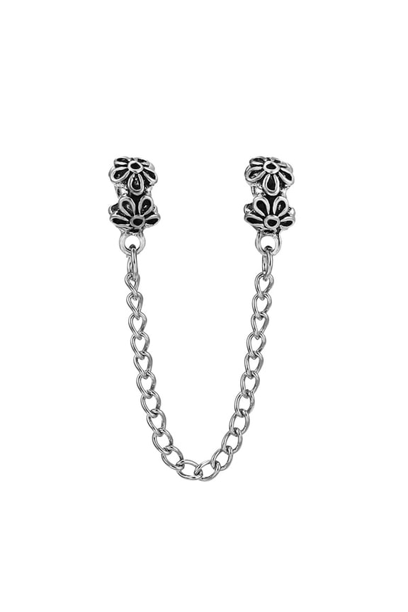 Elegant Designs Safety Chain Accessory For Bracelets Perfectly Complements Various Styles While Ensuring Security