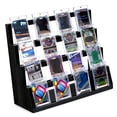 thumbnail image 1 of Elegant Desktop Card Rack Perfect For Sports Memorabilia Display, 1 of 9