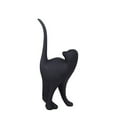 thumbnail image 1 of Elegant Desktop Resin Cat Figurine Sculpture Unique Indoor Decoration for Home Bookshelf Idea for Cat Lovers, 1 of 8