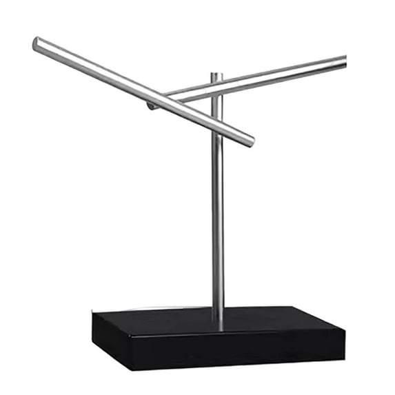 Elegant Desktop Motion Sculpture Executive Perpetual Swinging Art for