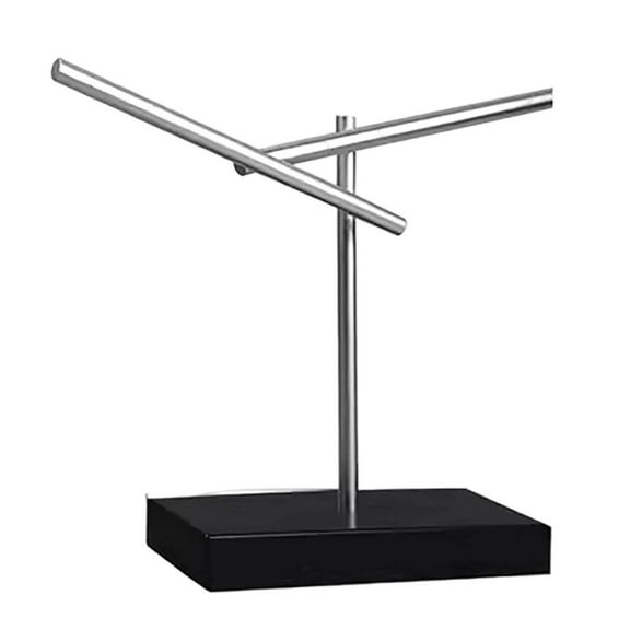 Elegant Desktop Motion Sculpture Executive Perpetual Swinging Art for