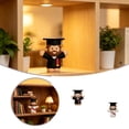 thumbnail image 1 of Minimalist Desktop Figurine, 3.8 cm, White, 1 of 9