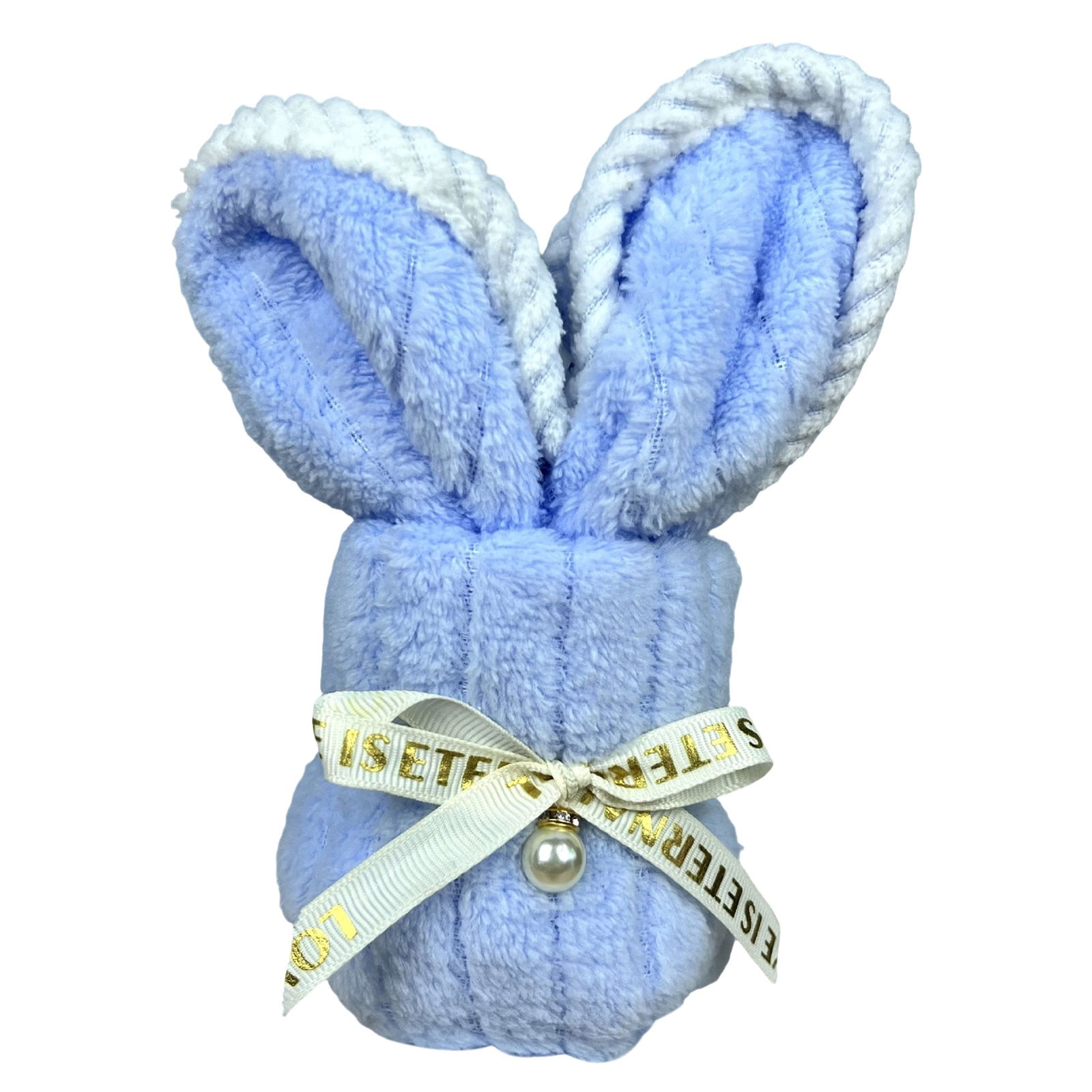 Elegant Detail Long Eared Rabbits Towel Microfleece Conies Suitable for ...