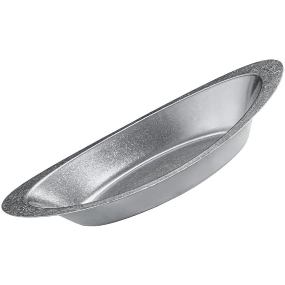 Elegant Dinner Plate Stainless Steel Serving Platter Festive Snack Tray for Camping Barbecue Picnics and Home Kitchen Use