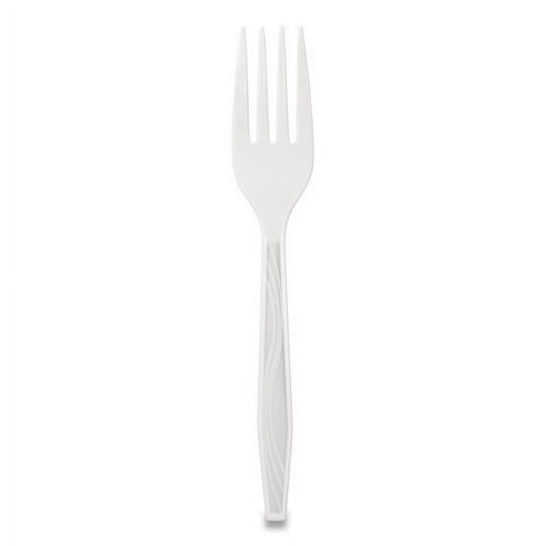 Elegant Dinnerware Heavyweight Cutlery, Polystyrene, Knife, White, 500/Box Elegant Dinnerware Heavyweight Cutlery, Polystyrene, Knife, White, 500/Box