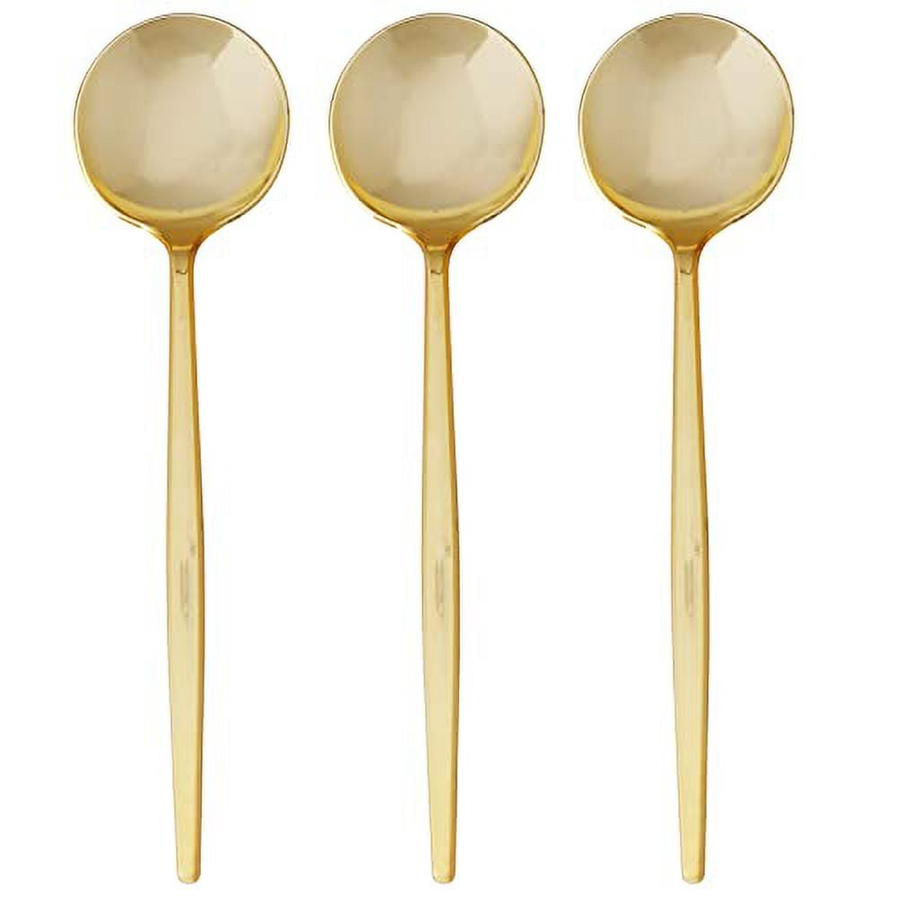 Elegant Mate Gold Cutlery Set – LoveÉcru
