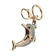 Elegant Dolphin Car Key Ring For Women Handmade Ocean Themed Keyring Accessory