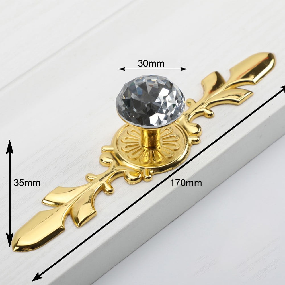 Elegant Door Pulls for Glass Handles for Dressers and