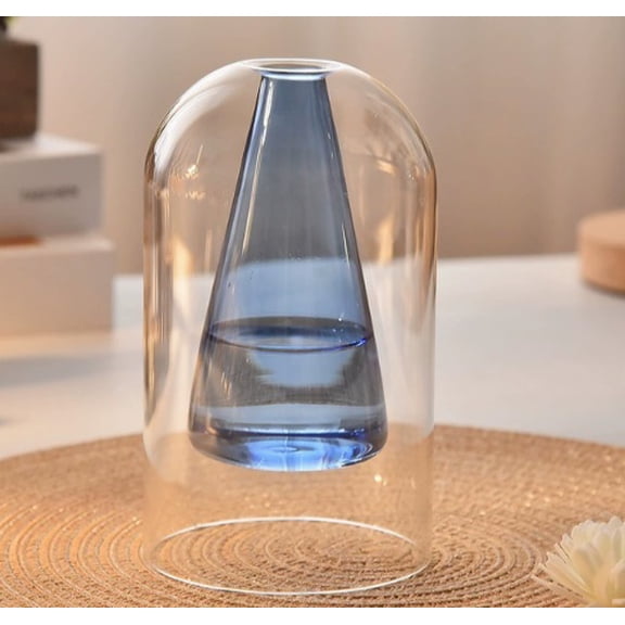 Elegant Double-Layer Rattan Aromatherapy Diffuser - Safe and Stylish Essential Oil Diffuser for Home Decor