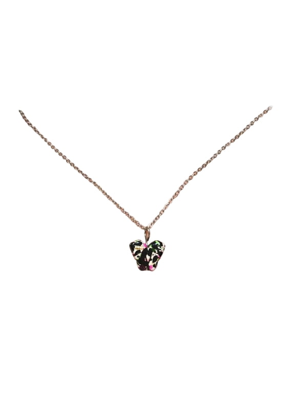Elegant Dragonflies/Butterfly Jewelry Adjustable Clavicle Chain Necklace Stylish Thin Chain Neckchain Jewelry For Her