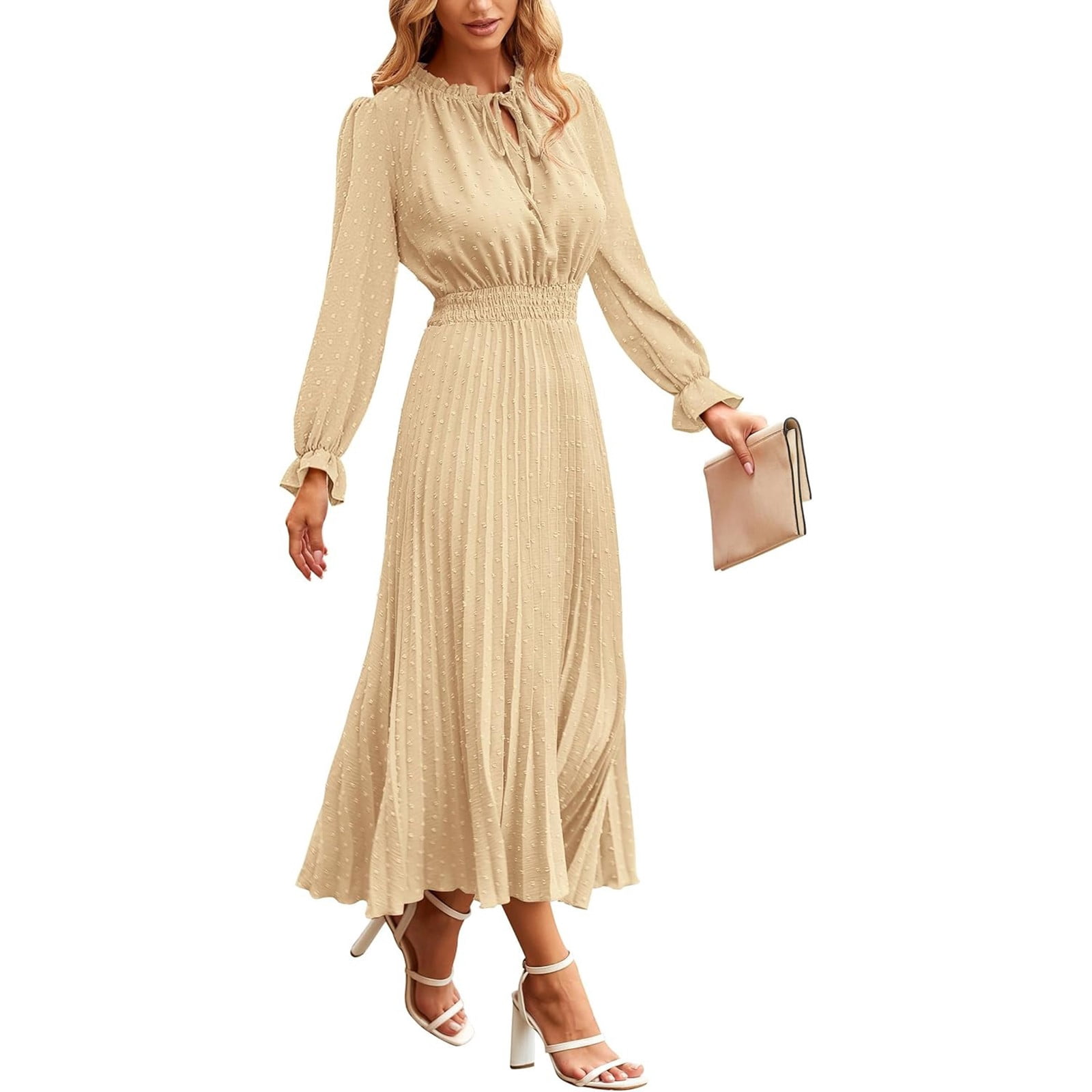 cute knee-length dresses A-Line Cocktail Party Dress Engagement Knee Length 3/4 Length – BL Dress Color:Saddle Brown ProductID: 107656 Arms eye Cowl Neck Handkerchief Hem