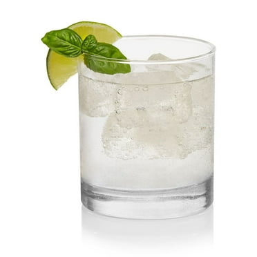Elegant Drinkware Glasses Set Tall Drinking Glasses With Modern Lines Dishwasher Drinking Glasses