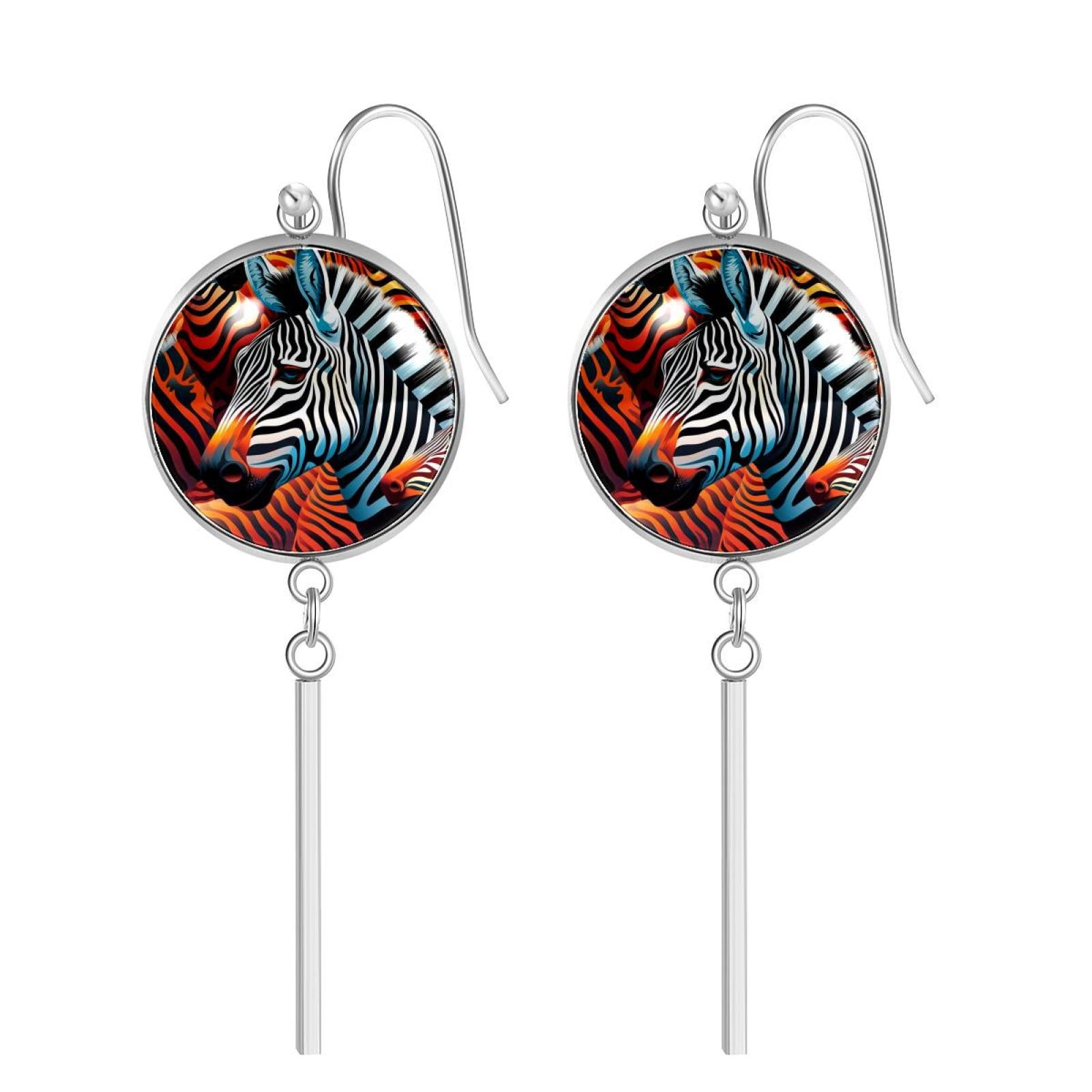Elegant Earring Set with Stunning Patterns - for Showcasing Your ...
