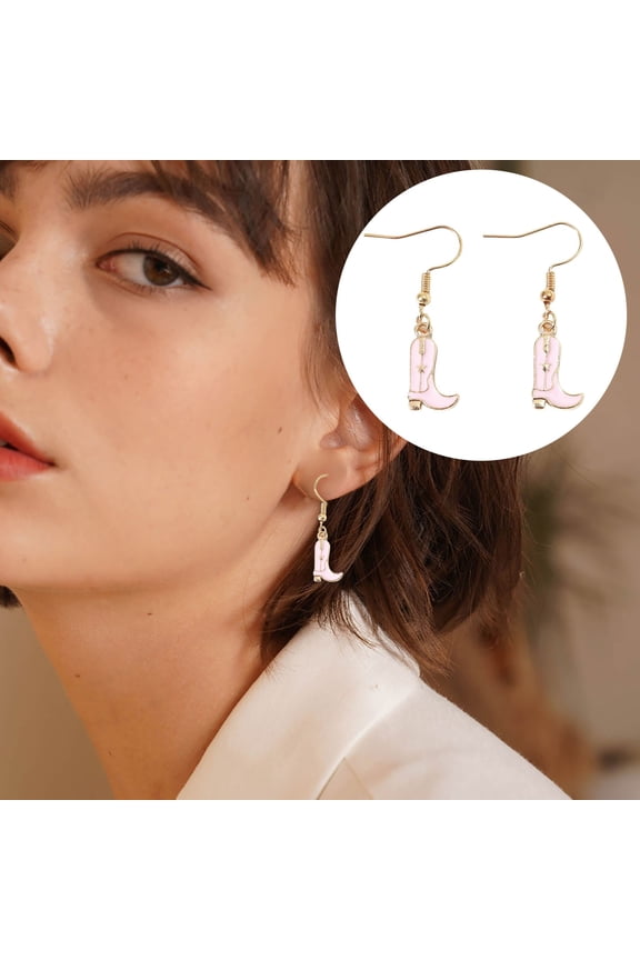 Elegant Earrings for Women in Fashionable High-End Style - Product Category Earrings and Product Title