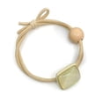thumbnail image 1 of 2" Modern Square Charm Elastic Hair Band Ponytail Holders, 1 of 4