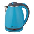 thumbnail image 1 of Elegant Electric Kettle by Oliveware | 1.8 litre | 360 degree Rotation | Heat Protection Handle | Automatic Power off - (Pink, 1800 ml), 1 of 5
