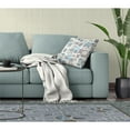 thumbnail image 1 of Elegant Elephant Paisley Throw Pillow with Removable Cover in Beige 20x20, 1 of 6