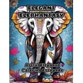 thumbnail image 1 of Elegant Elephantasy: Artful Elephant Coloring Escapade, (Paperback), 1 of 1
