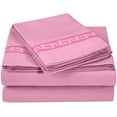 thumbnail image 1 of Elegant Embroidered Microfiber Sheet Set, 1 of 2