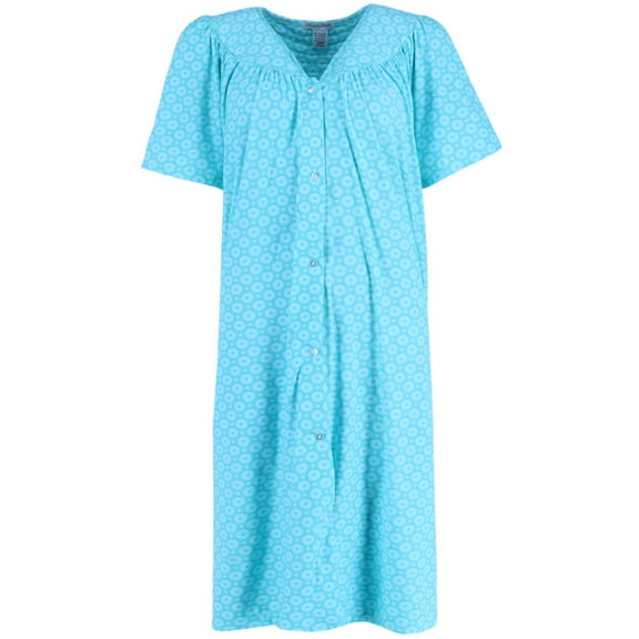 Elegant Emily  Blue Duster Gown (Women)
