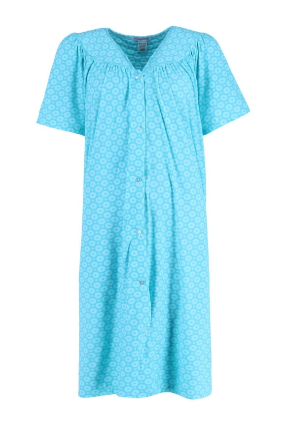 Blue Duster Gown (Women)