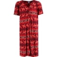 thumbnail image 1 of Elegant Emily  Elephant Print Button Down Duster Gown (Women), 1 of 3
