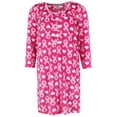 thumbnail image 1 of Elegant Emily  Heart Breast Cancer Ribbon Plush Gown (Women), 1 of 4